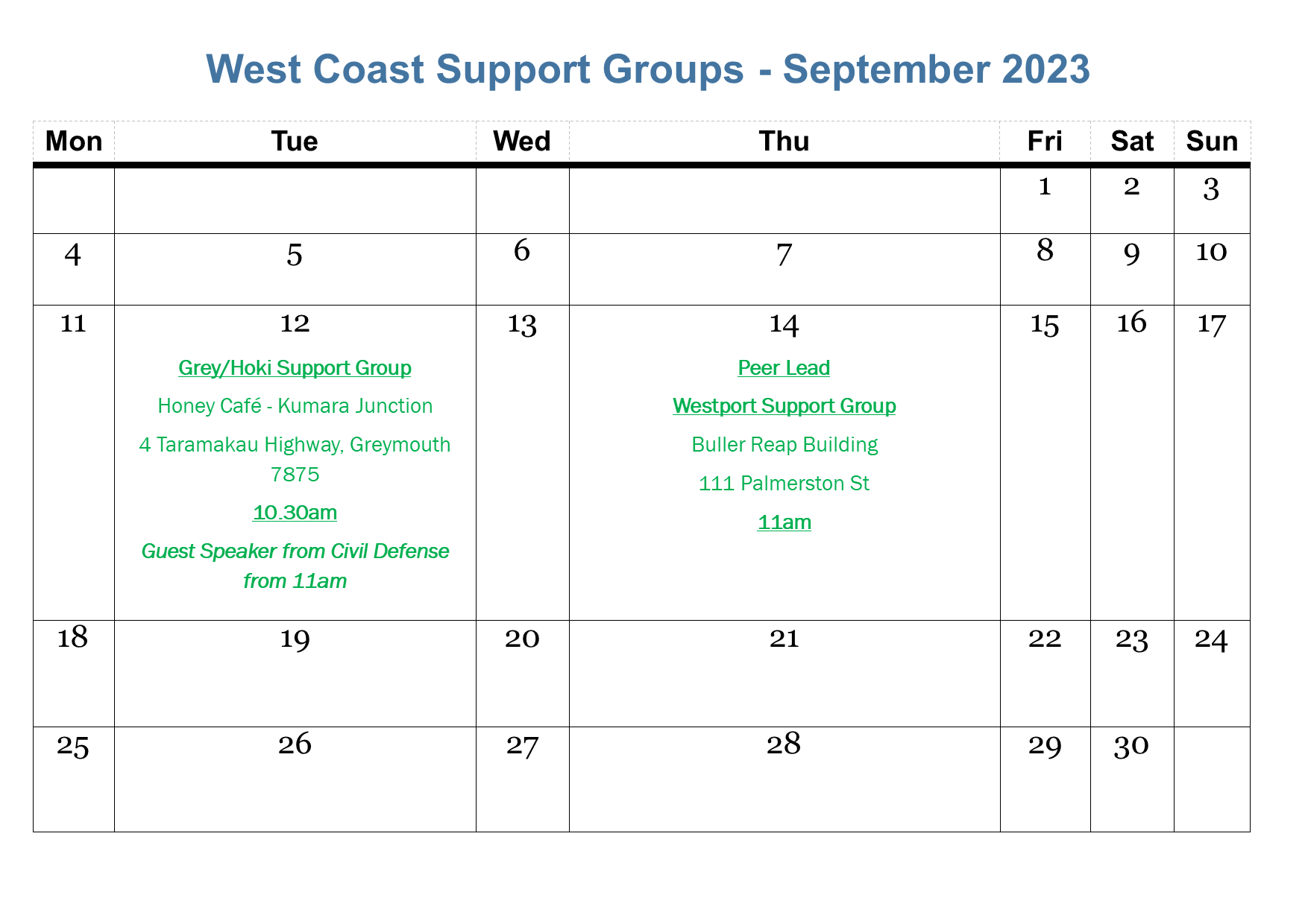 BIA September Newsletter and Support Groups